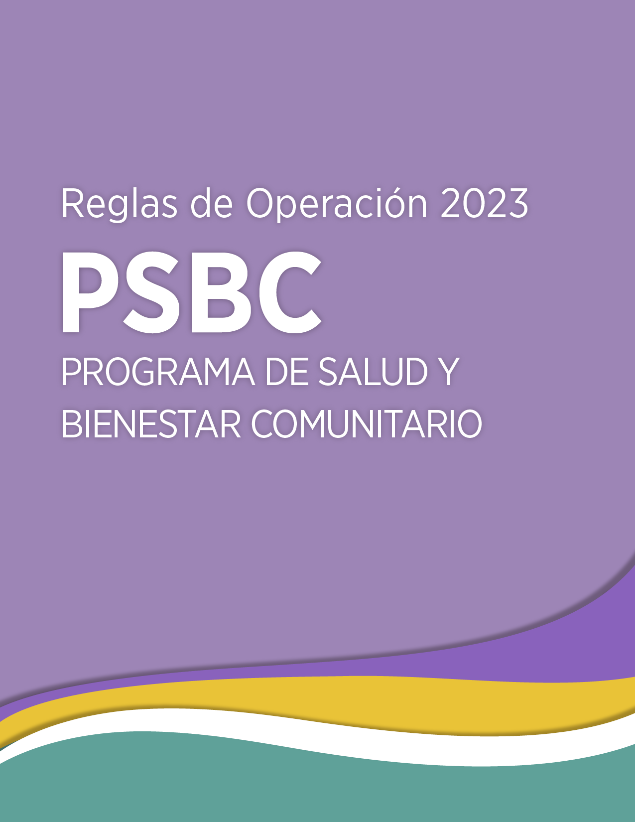 RO Programa de Salud y Bienestar Comunitario, PSBC 2023